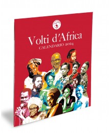 Calendario Solidale 2024 "Volti d'Africa" (da Muro)
